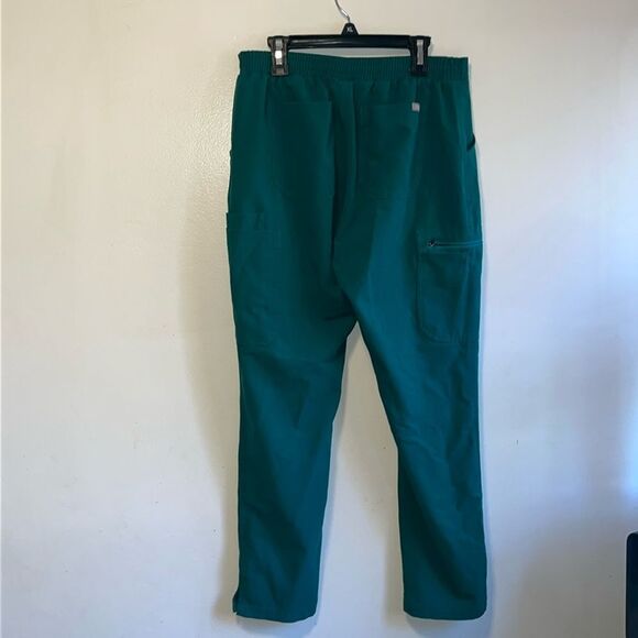 EXCELLENT CONDITION WOMEN’S SIZE SMALL FIGS DOWA GREEN SCRUB PANTS - Picture 5 of 14